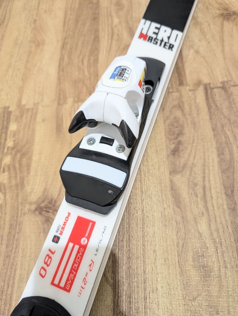 スキー ROSSIGNOL HERO MASTER M21 180cm