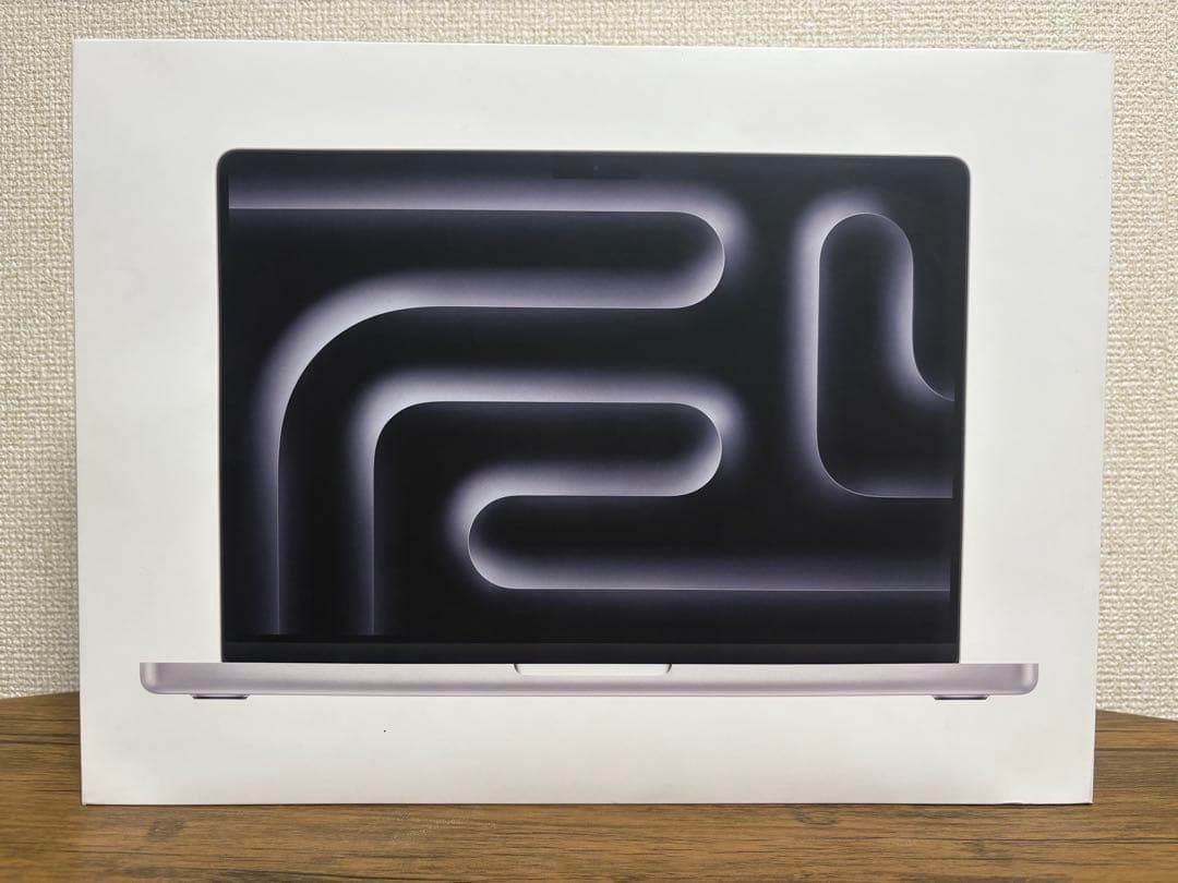 新品未使用未開封 MacBookPro 14インチ M4 メモリ16GB/1TB