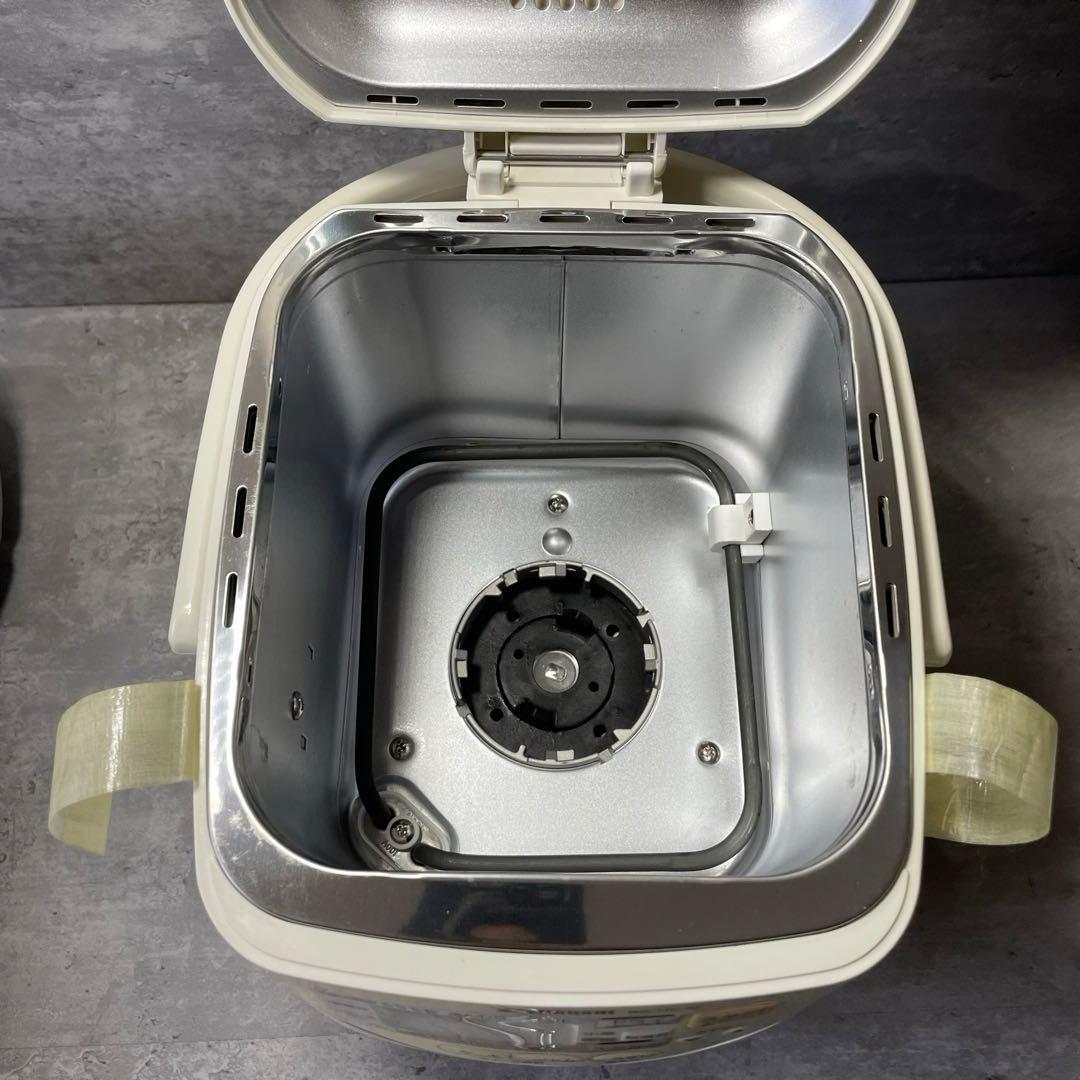 【新品】ZOJIRUSHI ホームベーカリー ホワイト BB-HC10-WB