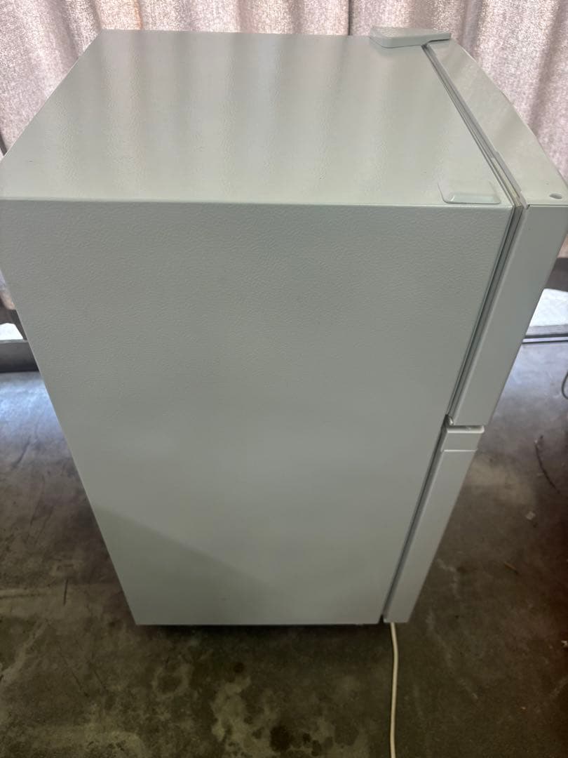 【2021年製‼️】アイリスオーヤマ PRC-B092D-W冷蔵庫 87L