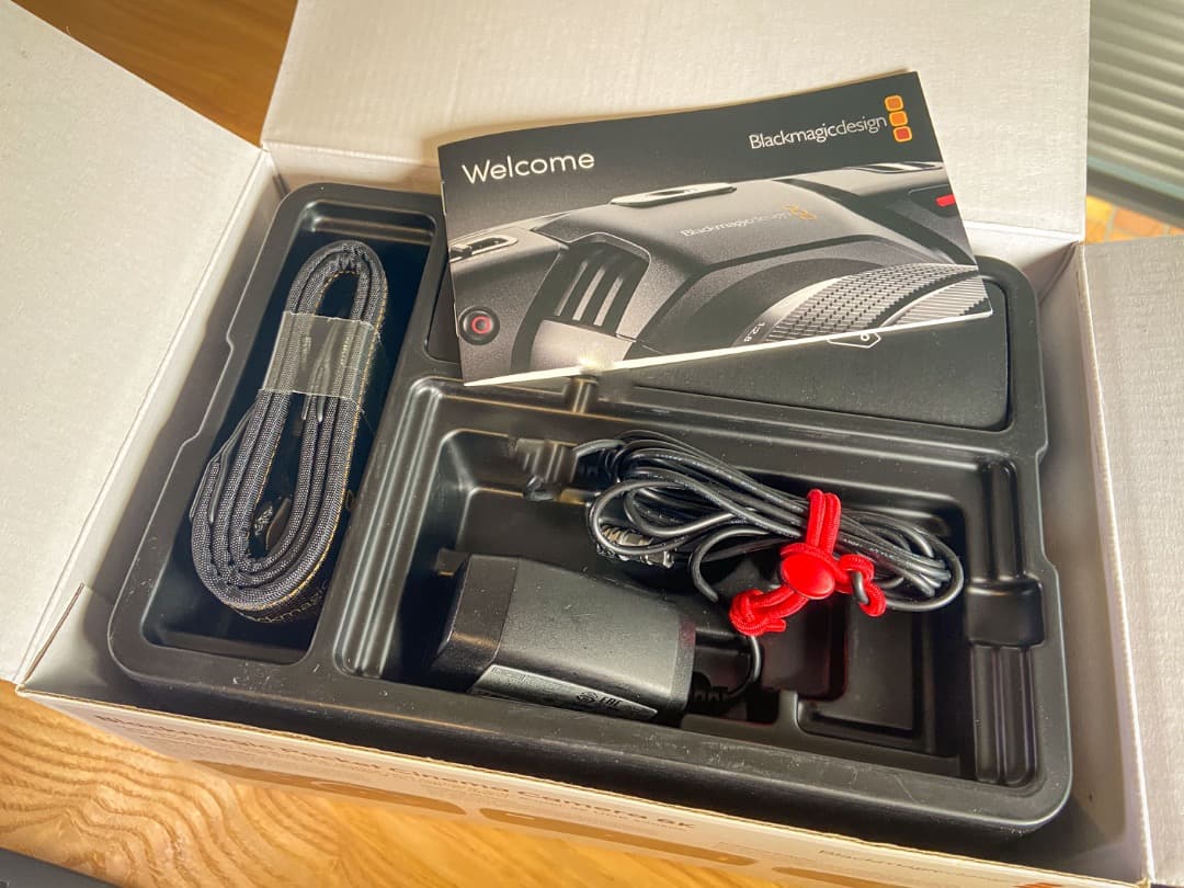 BMPCC6K （EFマウント） TILTAケージ Vマウント 他フルセット