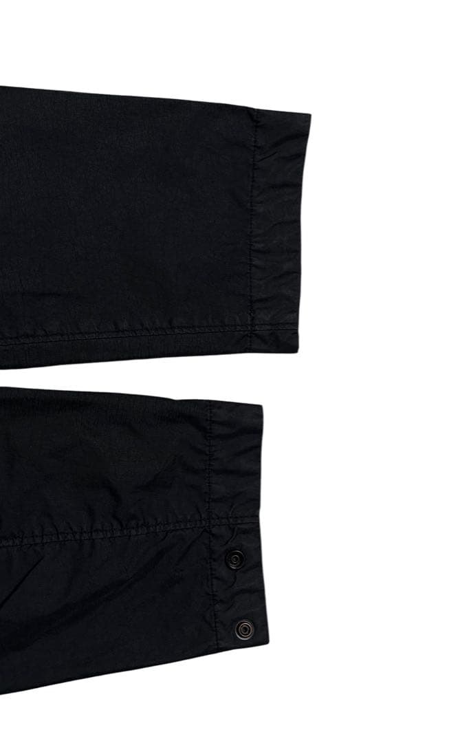 ［極美品］ストーンアイランド　ナイロンパーカー　ナイロンジャケット　ブラック