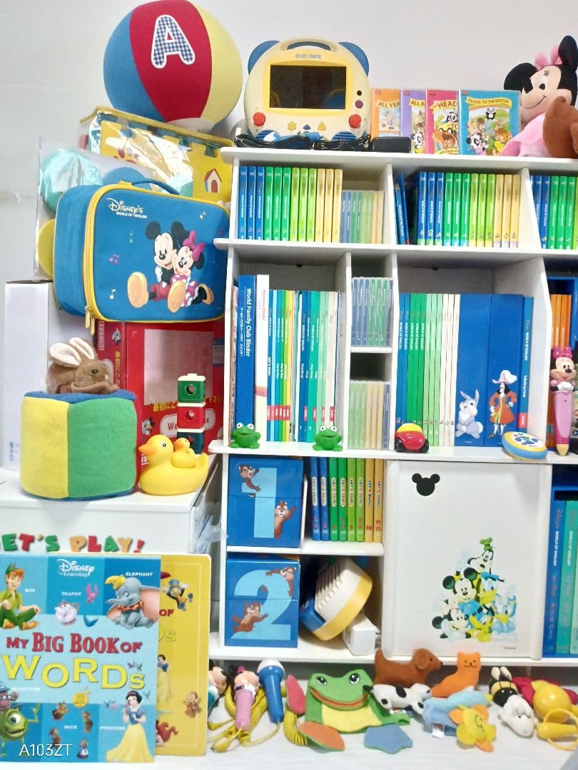 専用出品 2016年 新子役版 DWE 未使用多数 最上級 ディズニー英語