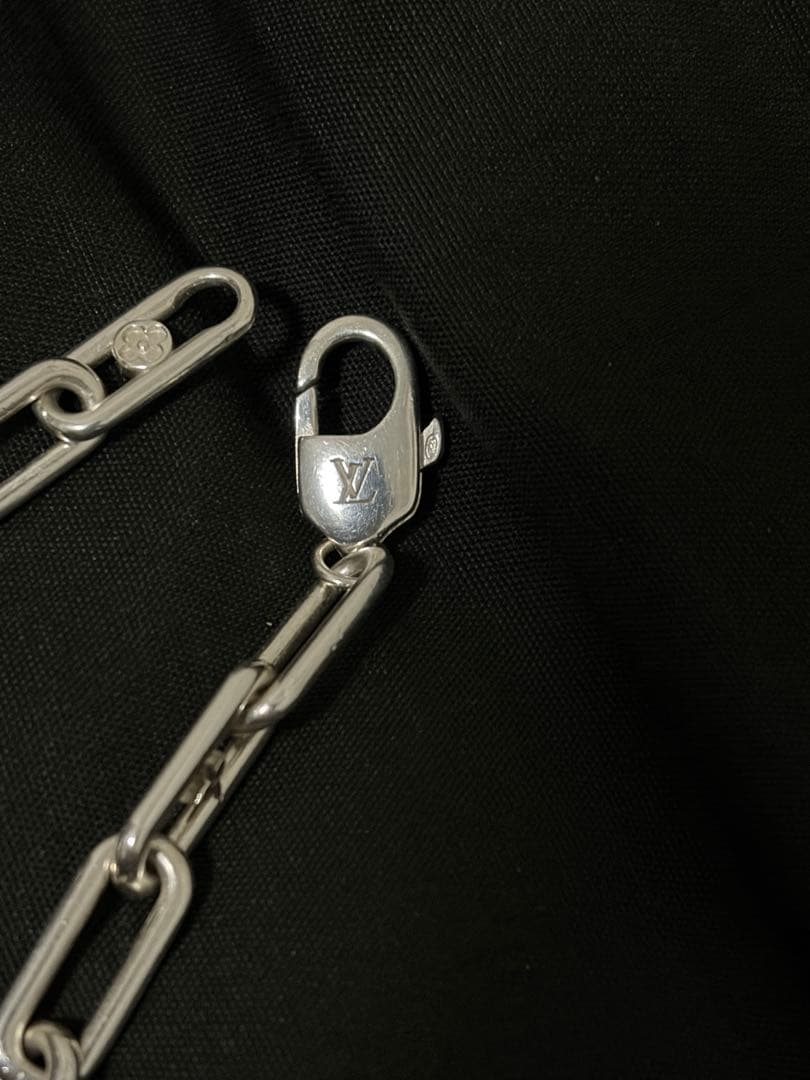 LOUIS VUITTON スリーク チェーンネックレス