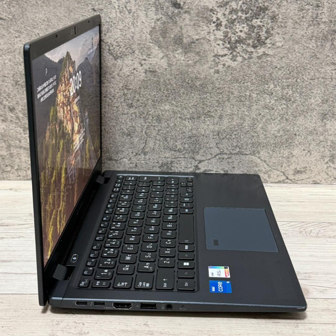 軽量✨ダイナブック✨Win11✨i5✨16GB✨SSD✨オフィス ノートパソコン