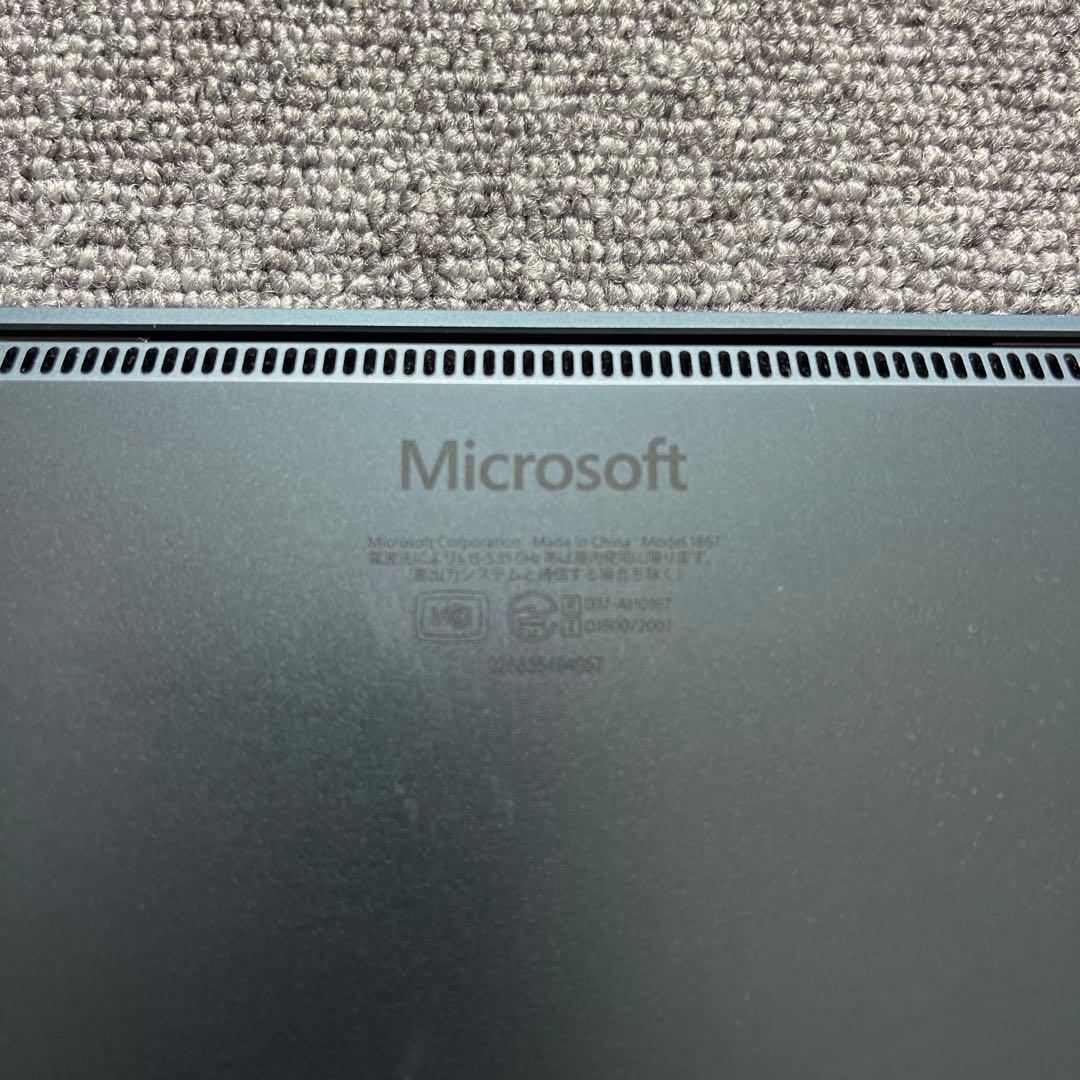 【ジャンク】Microsoft Surface Laptop 1867