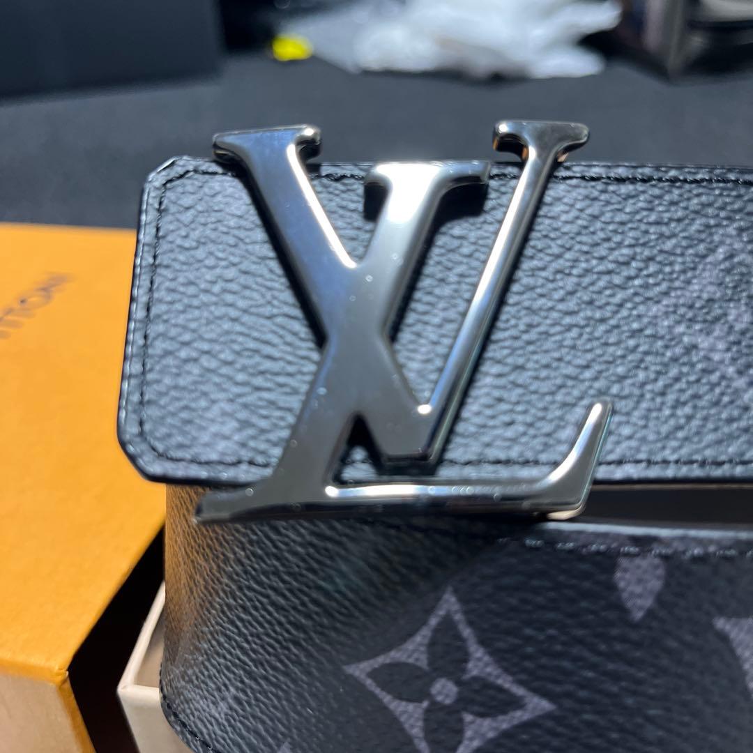 LOUIS VUITTON ブラック ベルト 85cm