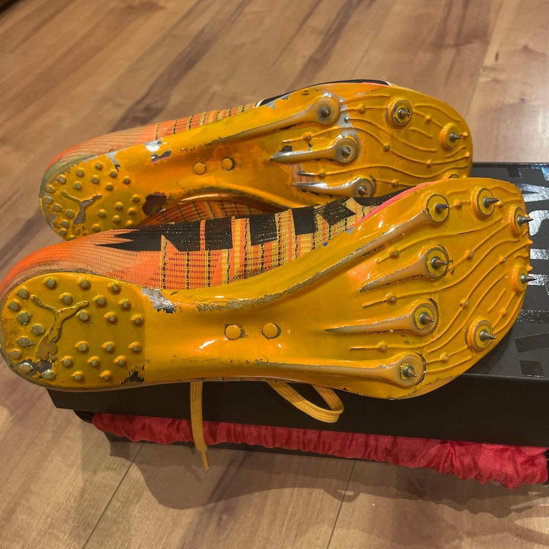 プーマ エボォスピード　スプリントニトロ２　２８センチ