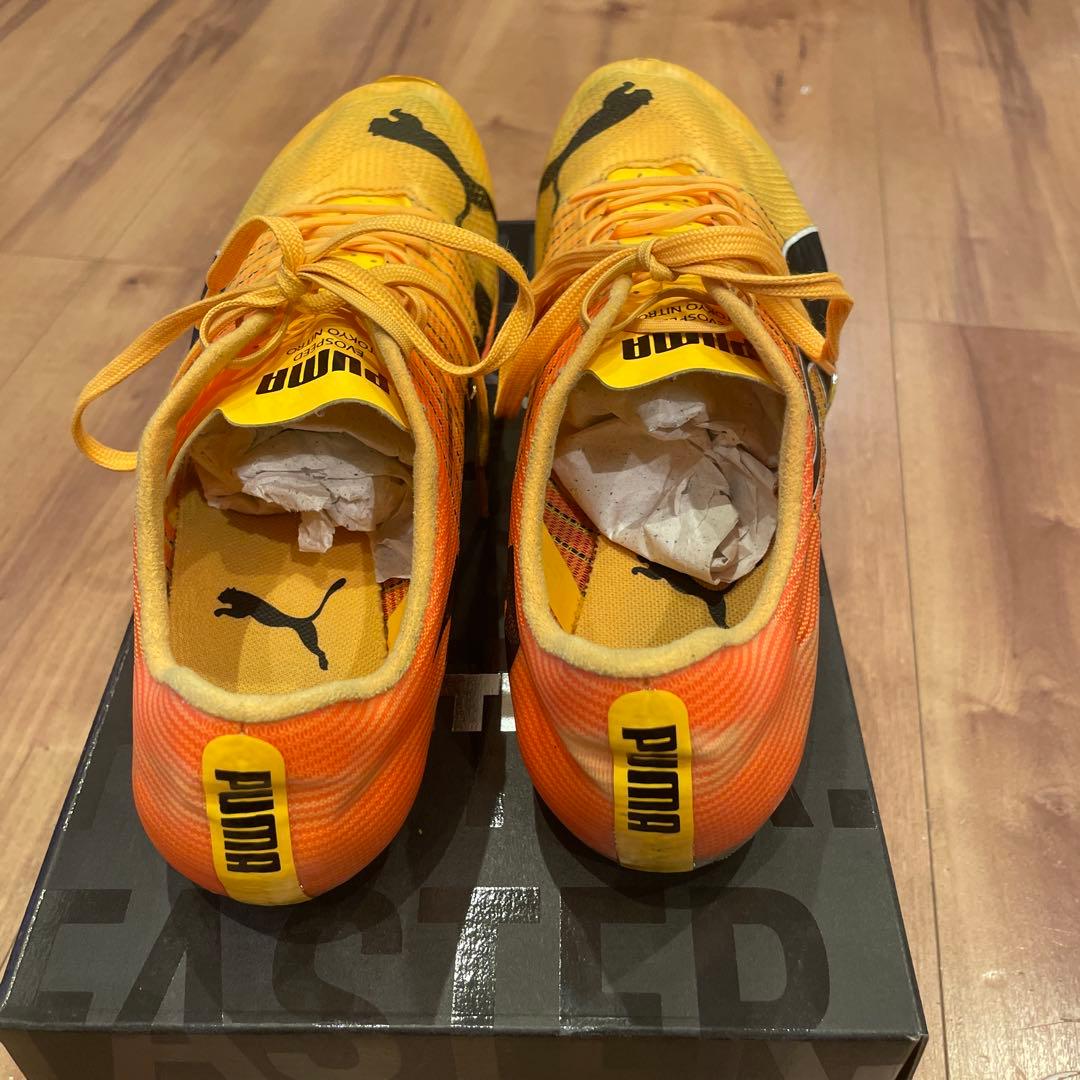 プーマ エボォスピード　スプリントニトロ２　２８センチ