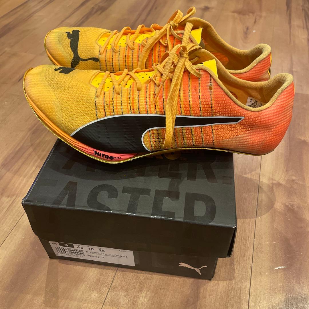 プーマ エボォスピード　スプリントニトロ２　２８センチ