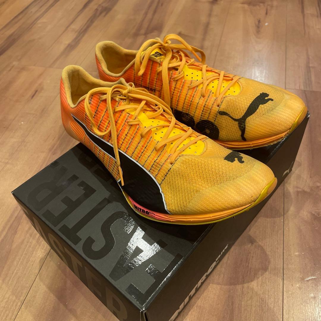 プーマ エボォスピード　スプリントニトロ２　２８センチ