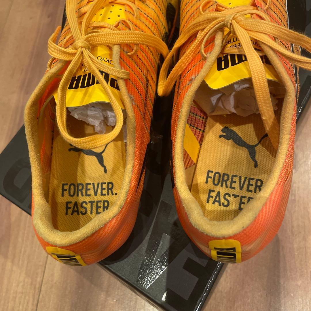 プーマ エボォスピード　スプリントニトロ２　２８センチ