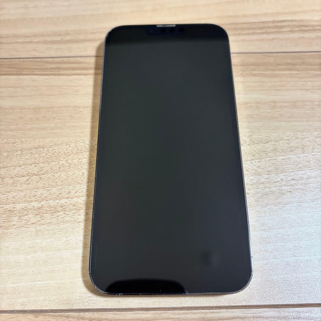 バッテリー新品 iPhone13 Pro Max 128GB グラファイト