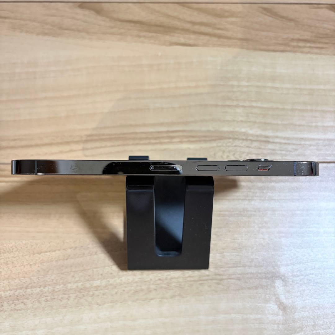 バッテリー新品 iPhone13 Pro Max 128GB グラファイト