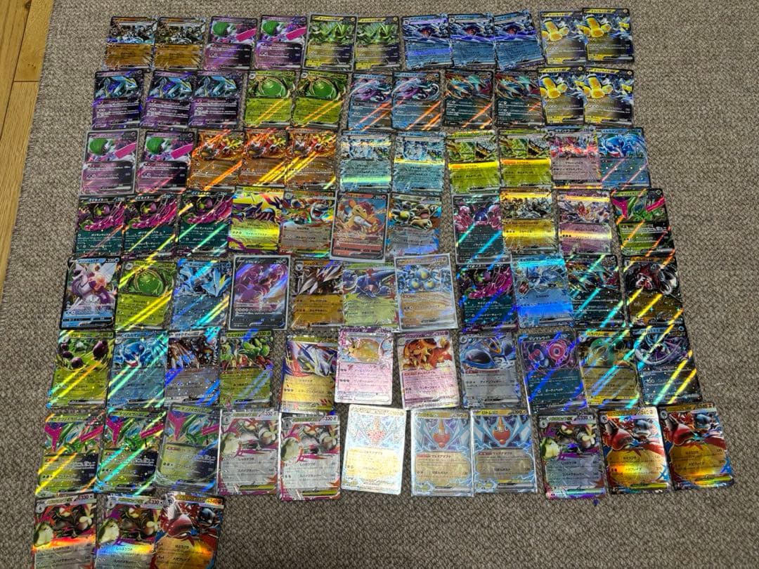 で*カ様 引退品　ポケモンカード　まとめ売り　765枚 （RRR RR SR そ