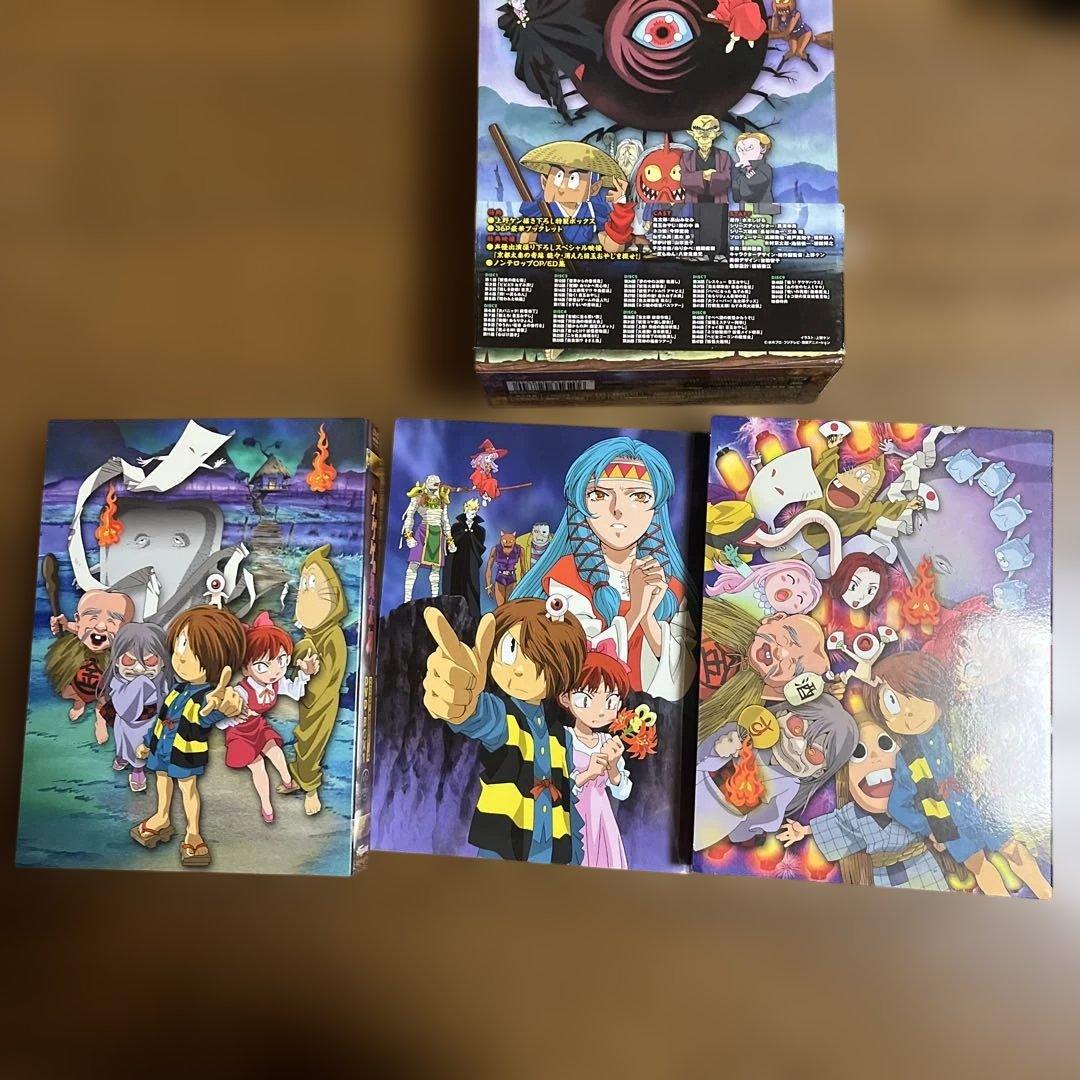 ゲゲゲの鬼太郎 DVD-BOX 1 2007TVシリーズ1話〜51話