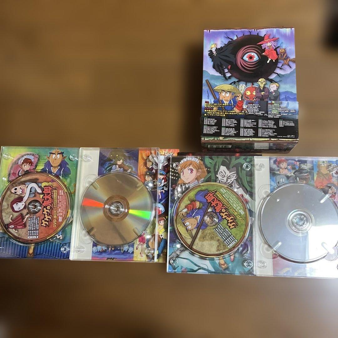 ゲゲゲの鬼太郎 DVD-BOX 1 2007TVシリーズ1話〜51話