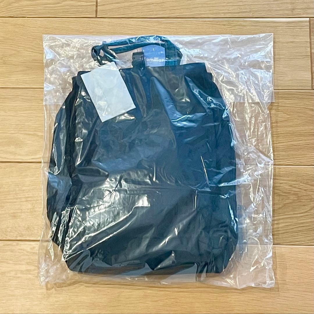 【新品未使用】ROOTOTE × familiar リュックサック　☆完売