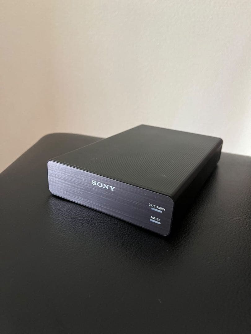 Sony HD-T2 2TB 外付けHDD 高速USB3.0 録画対応