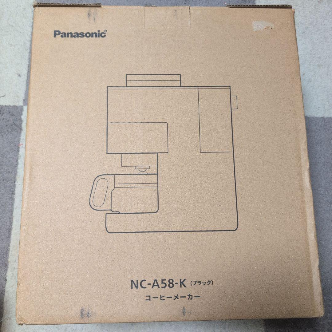 Panasonic NC-A58-K ブラック コーヒーメーカー