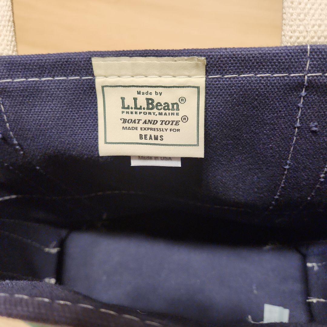 L.L.Bean　BEAMS　コラボトート