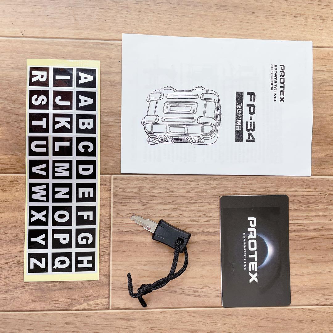 PROTEX FP-34 29L スポーツトラベルコンテナ キャリーケース