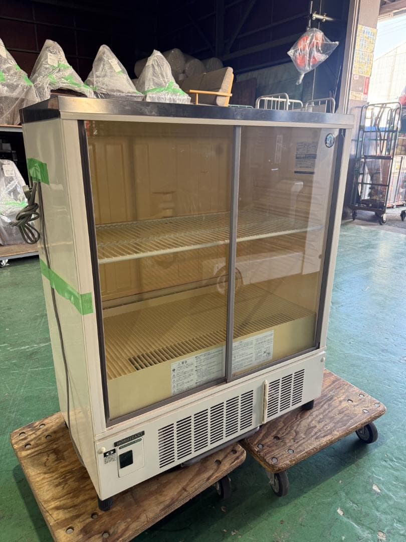ホシザキ　冷蔵ショーケース　SSB-85CTL1