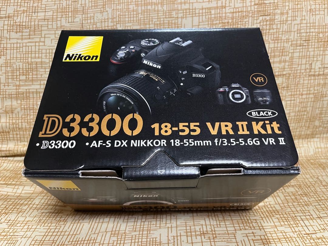 【美品!ショット数2028枚!】Nikon D3300 18-55レンズキット
