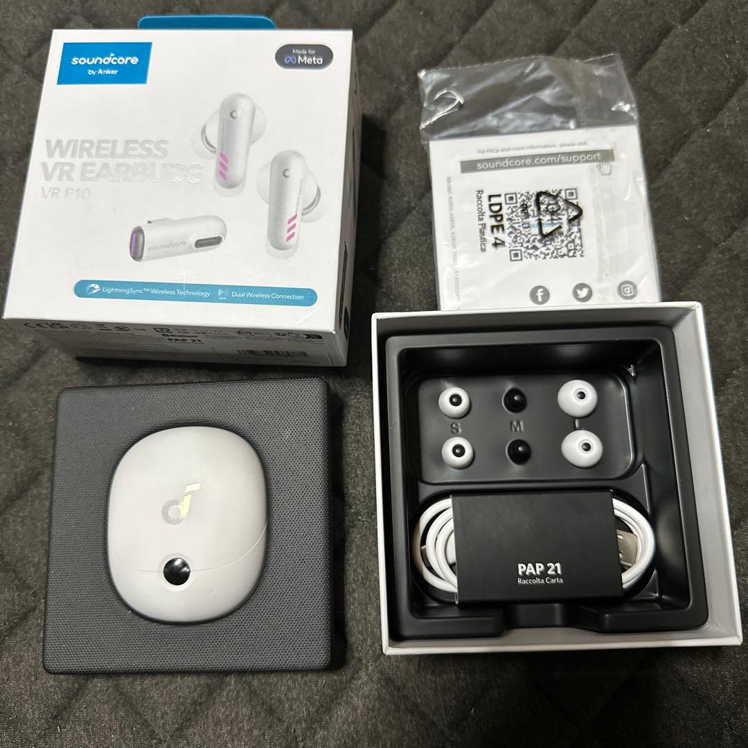 ゆ*か様 Anker Soundcore VR P10 ワイヤレスイヤフォン