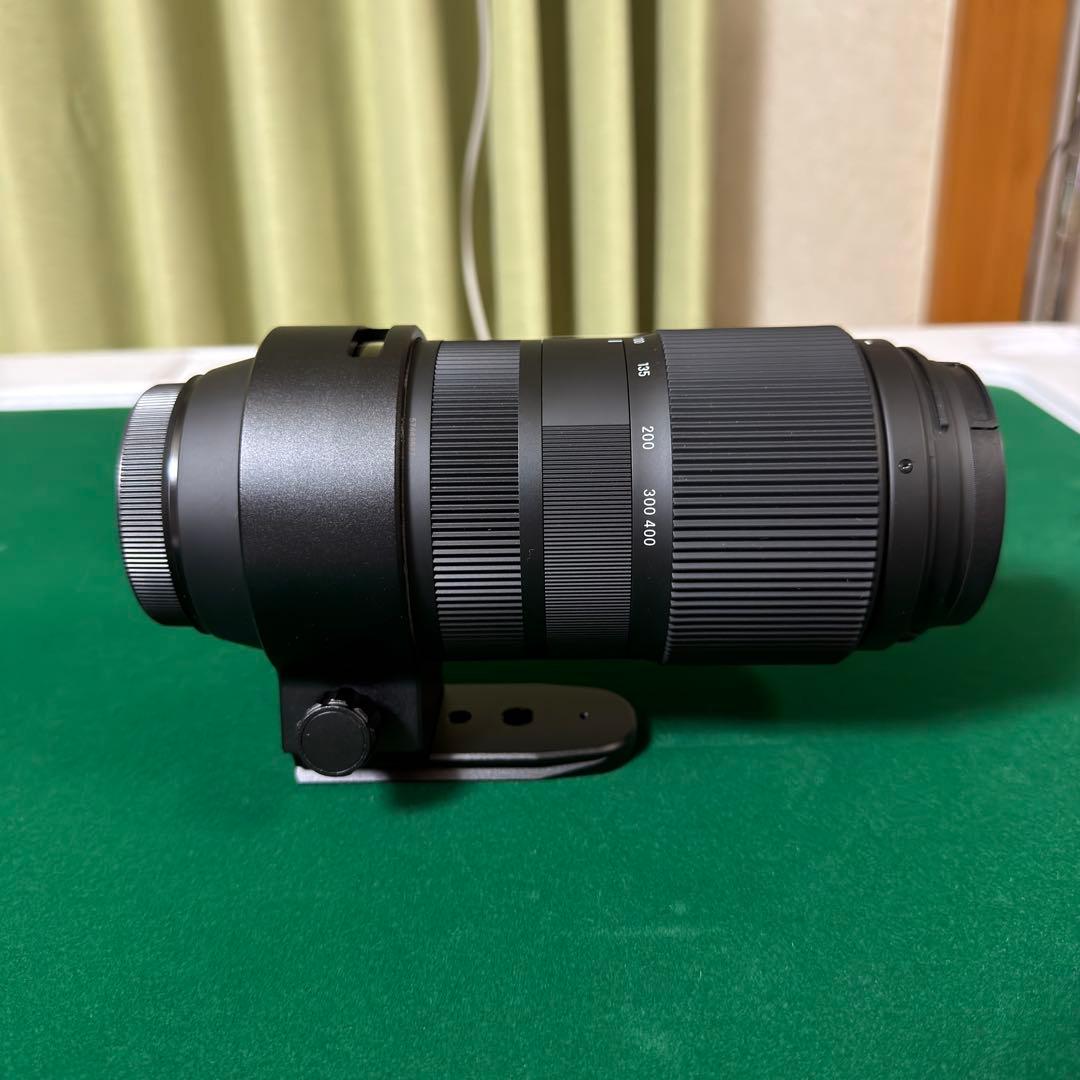 SIGMA100-400mm F5-6.3DGズームレンズ キャノンEFマウント