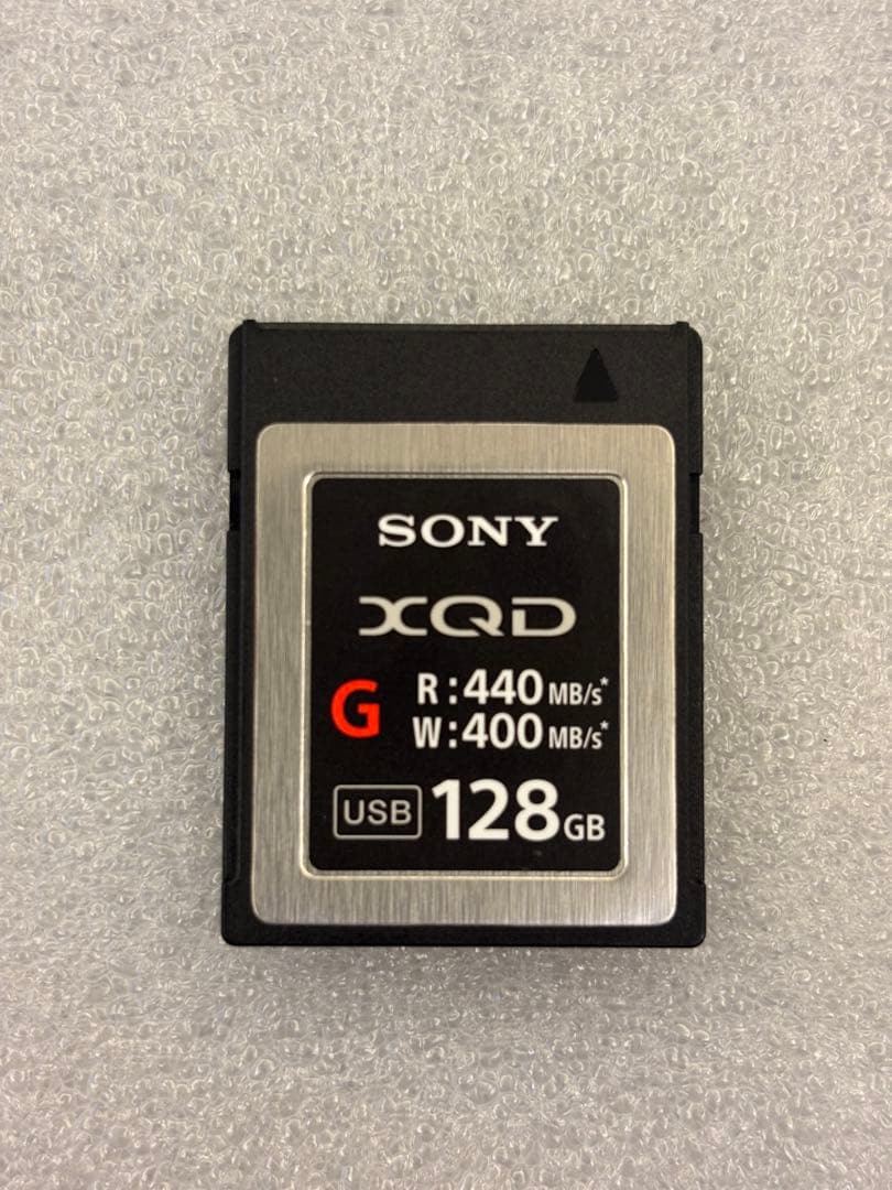 SONY QD-G128E 、SanDisk 16GB、XQD Reader