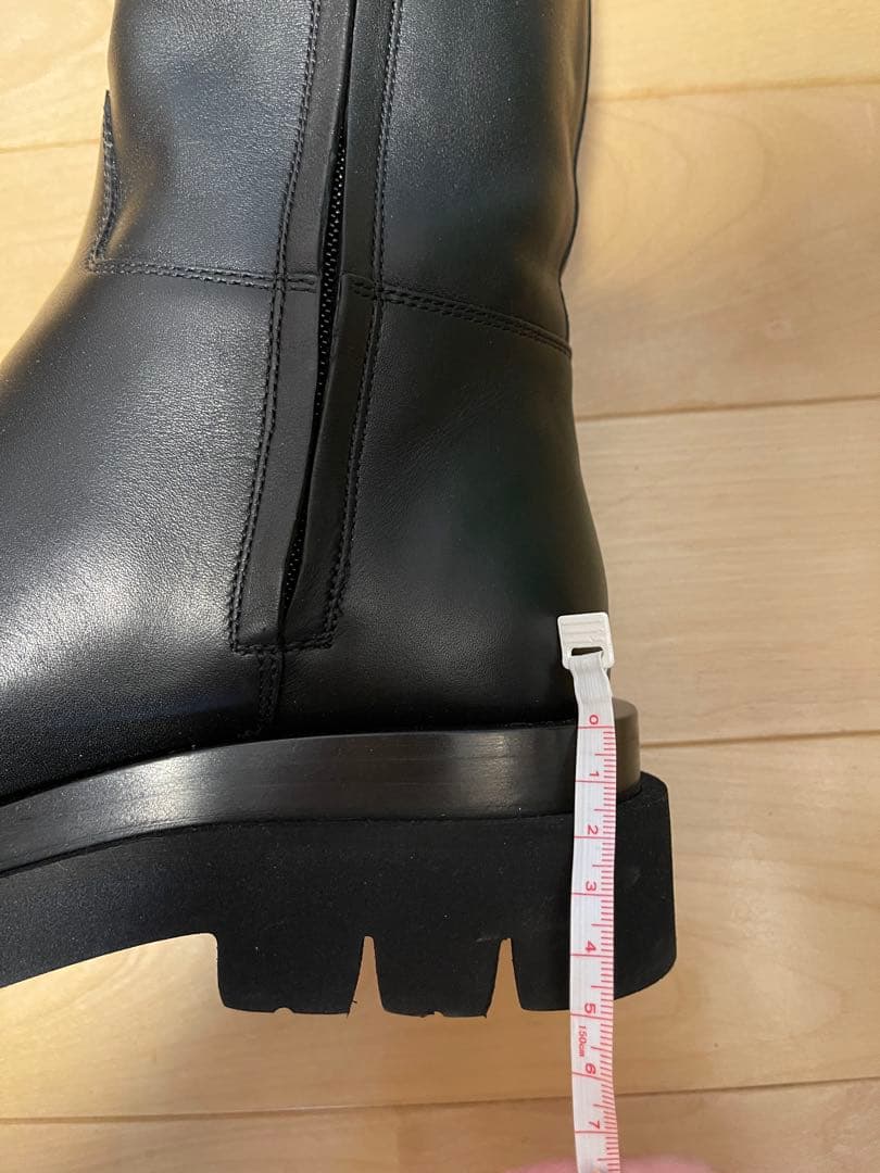 今だけ値下げ⭐︎タキマキ着用！ボッテガヴェネタ　ラグブーツ　BOTTEGA 36