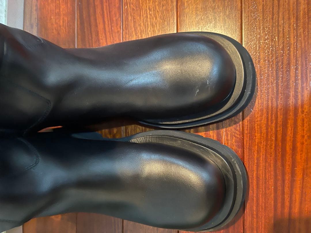 今だけ値下げ⭐︎タキマキ着用！ボッテガヴェネタ　ラグブーツ　BOTTEGA 36