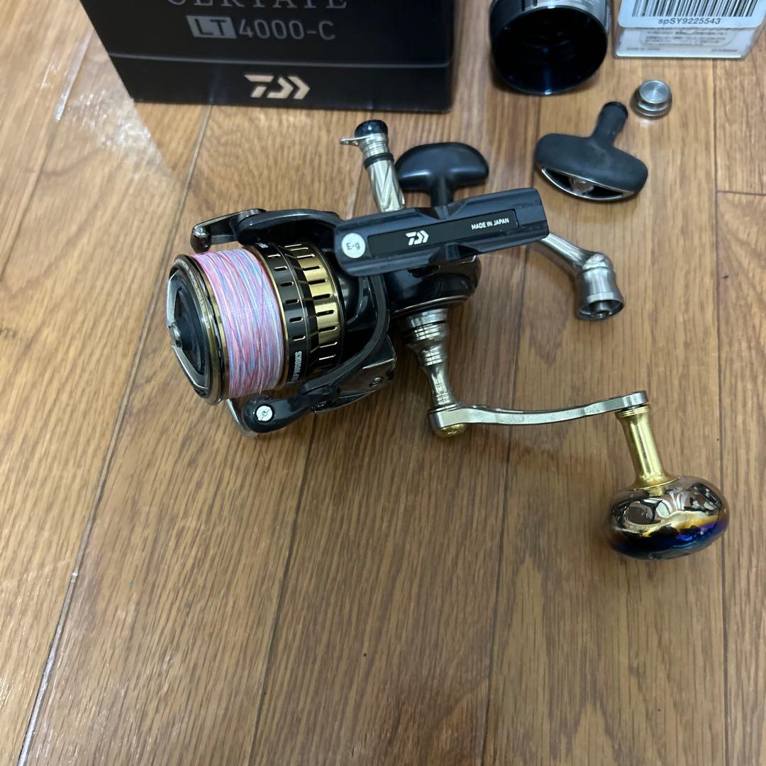 セルテート　LT 4000-C スピニングリール　リブレ　RCSスプールつき