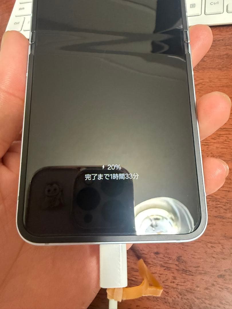 Samsung Galaxy Z Flip6 256GB SIMフリー