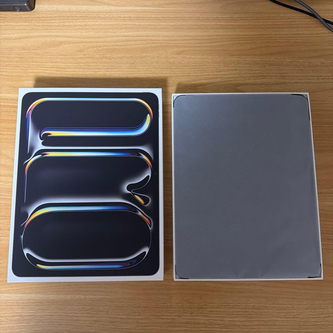 iPad Pro M4 13インチ & Apple pencil pro&ケース