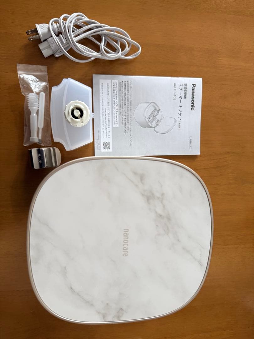 Panasonic nanocare 美容スチーマー