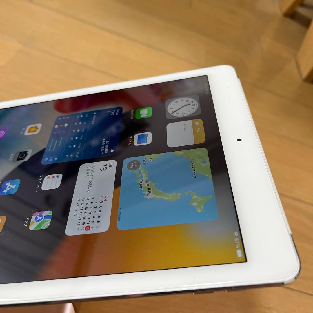 バッテリー新品100%！iPad Air2世代 128G Cellularモデル
