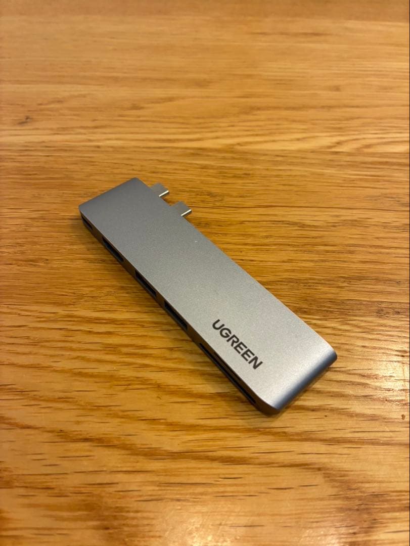 MacBook Air M2 2022 USB-Cハブ付き