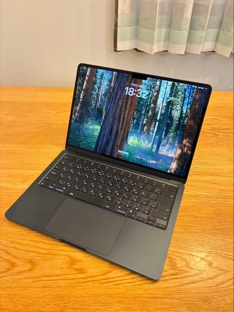 MacBook Air M2 2022 USB-Cハブ付き