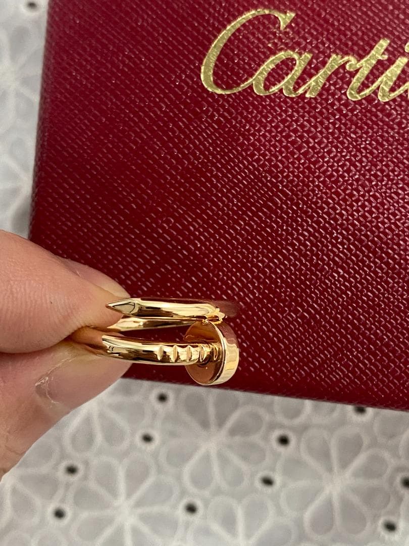 アン クル リング イエローゴールド