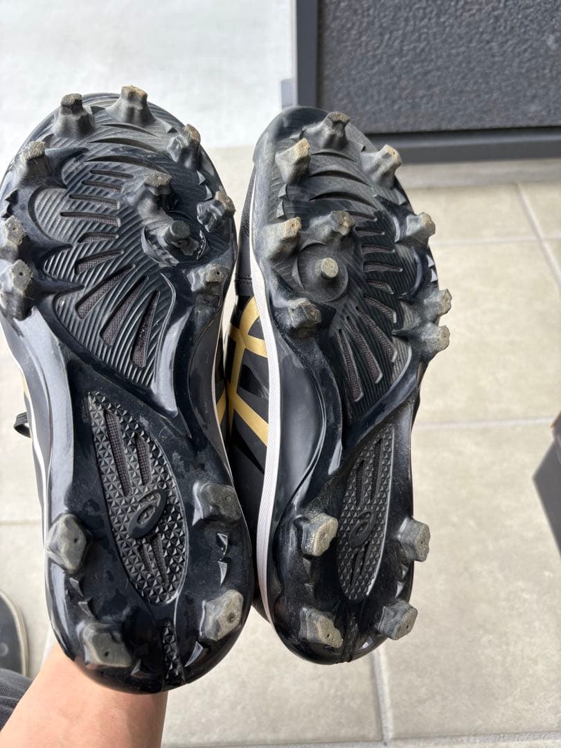 アシックス スパイク　ゴールドステージ