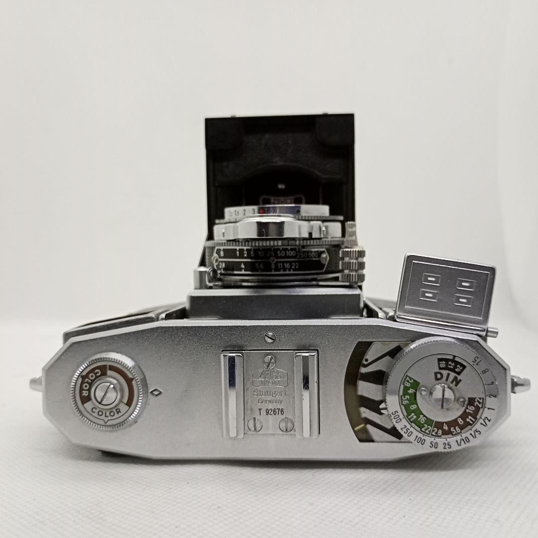 【整備済完動品】ZEISS IKON Contessa35★純正ケース付き★