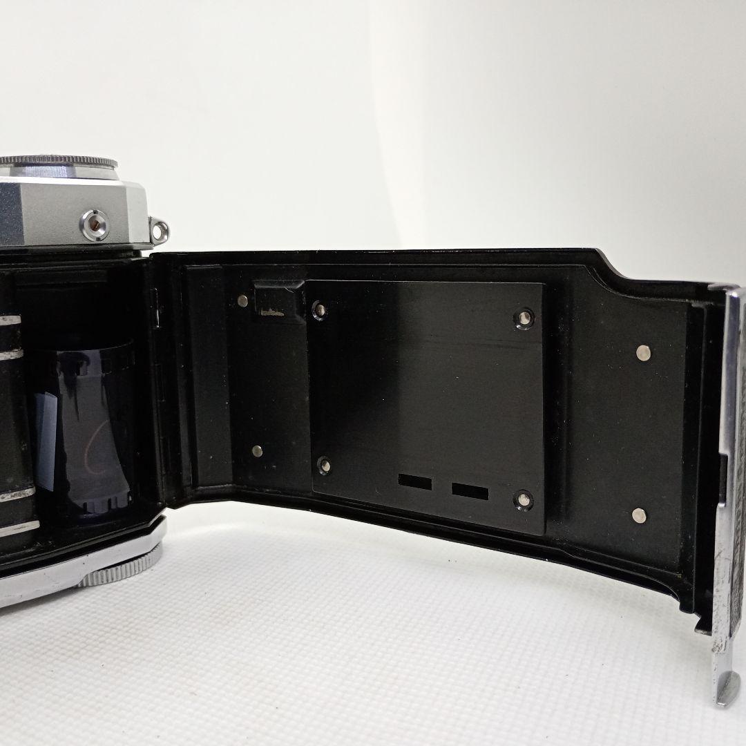 【整備済完動品】ZEISS IKON Contessa35★純正ケース付き★