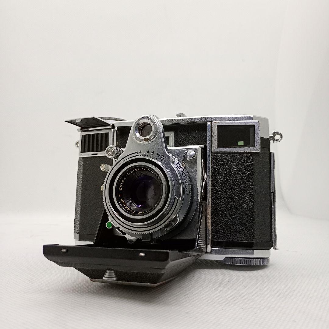 【整備済完動品】ZEISS IKON Contessa35★純正ケース付き★