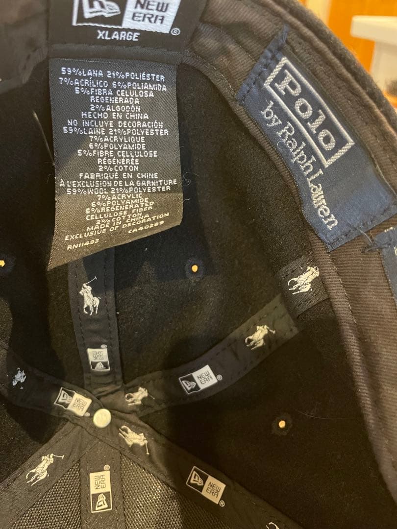 NEWERA ラルフローレン　ドジャース　キャップ　XL