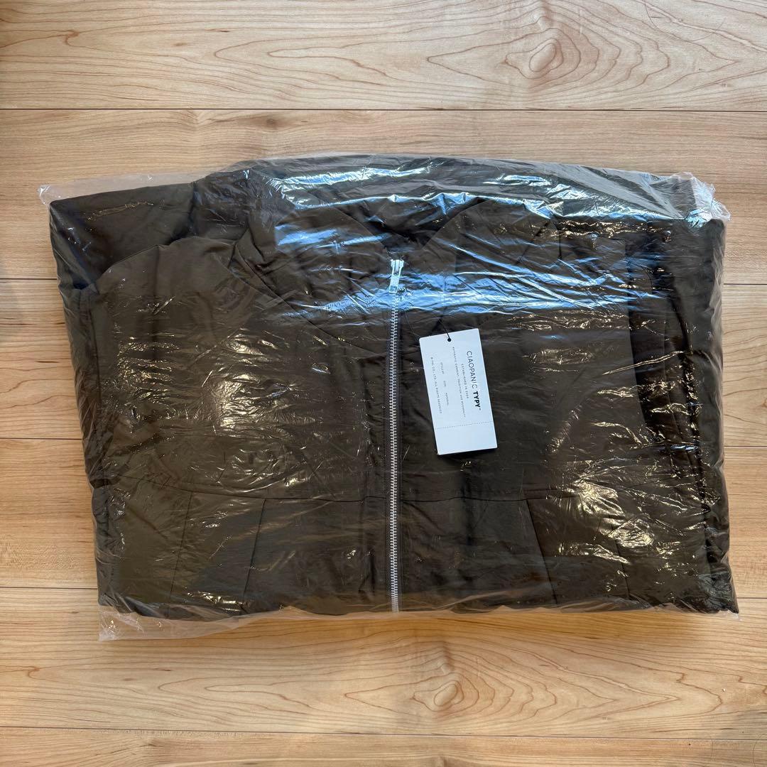 【新品タグ付き】PON企画中綿スタンドカラージャケット　チャオパニックティピー