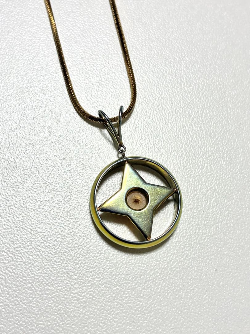 Anatol ポラリス ペンダント ゴールド 経年あり
