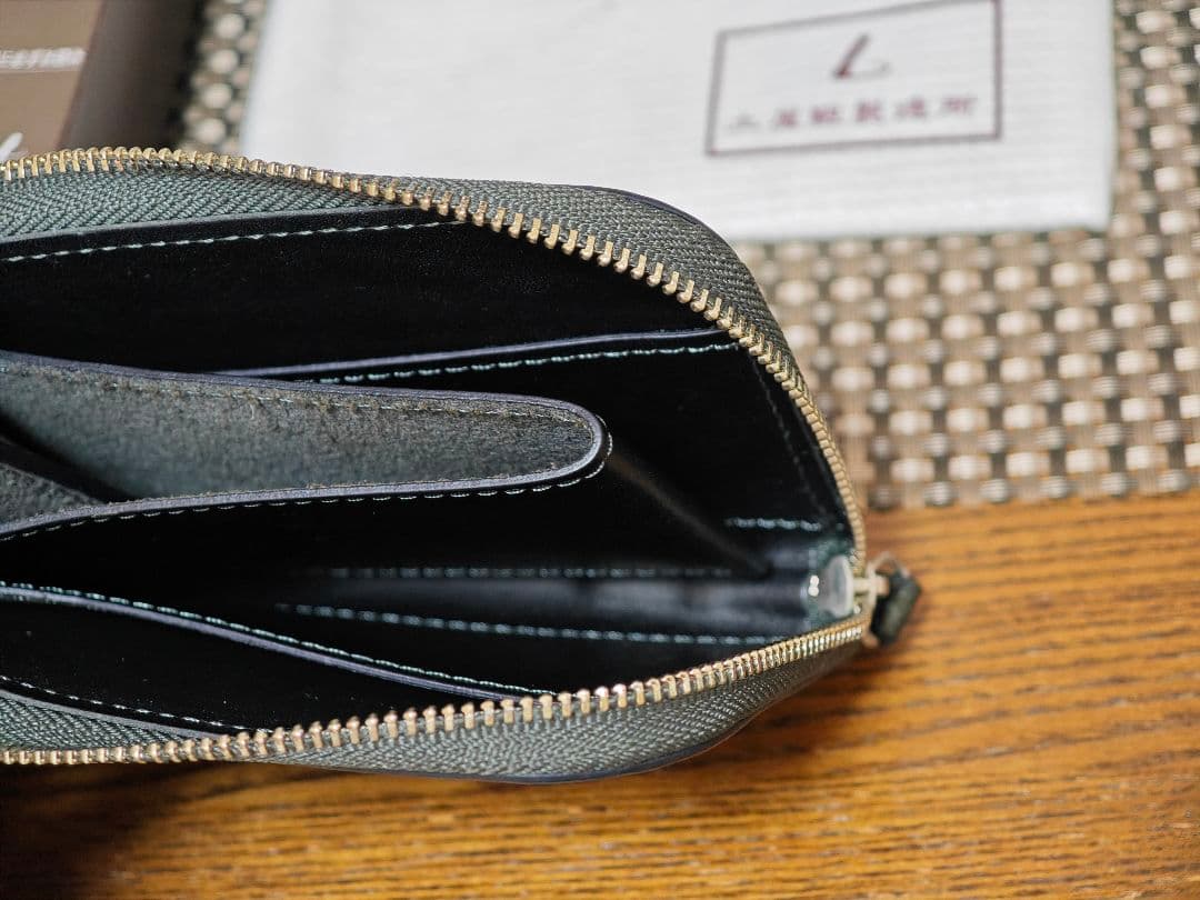 土屋鞄 限定品 Lファスナー 財布