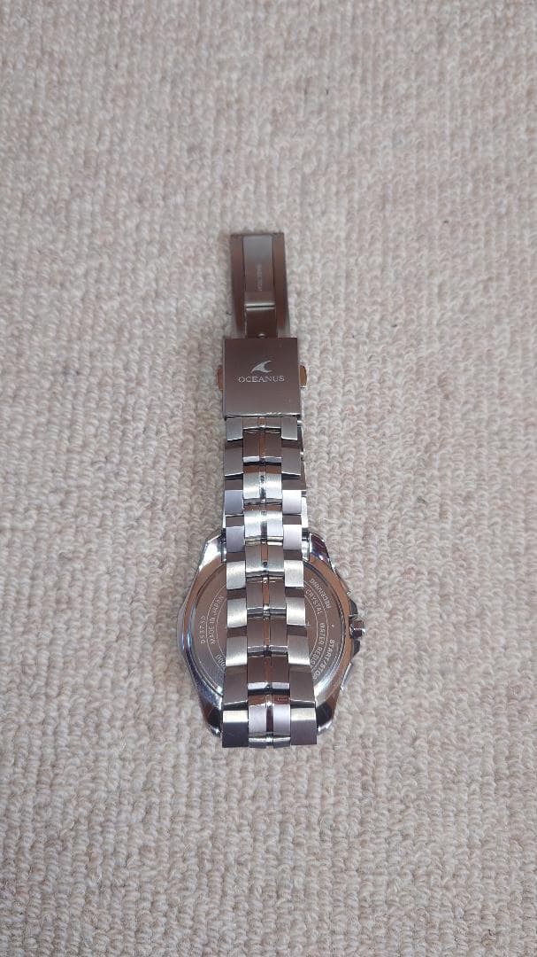 時計 CASIO OCEANUS OCW-S7000A-2AJF